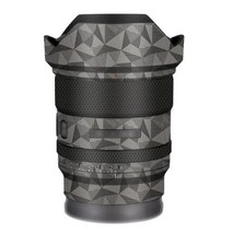 캐논 RF-S18-150mm 렌즈 용 RFS 18150 렌즈 데칼 스킨 안티 스크래치 랩 커버 캐논 F3.5-6.3 IS STM 렌즈 프리미엄 코트 랩 케이스, Nordic Titanium