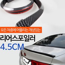 트렁크 날개 장착 테일 윙 리어 스포일러 스파크스포일러 레이스포일러 모닝스포일러, 롤스로이스