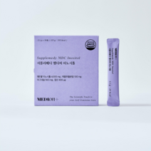 메디온 서플리메디 엠디씨 이노시톨 MDC 4000mg 엽산 비타민B, 153g, 1개
