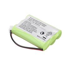 무선전화기 유뮤선전화기 레트로 3.6V 800mAh AAA NiMH 배터리 Motorola SD-7501 V-Tech 89-1323-00-00 AT, 03 3pcs battery