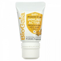 바이오가이아 Baby Protectis DropsImmune Active 036 Months600 IU 0.34 fl oz 10 ml