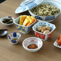 예쁜 일본 감성 가정식 아기자기한 스타일 신혼 혼밥 찬기 종지 접시 그릇 모음 25종, 찬기 소 브라운, 시즈쿠