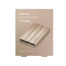 삼성전자 정품 포터블 외장 SSD T7 실드 shield+전자파차단스티커증정, 2TB