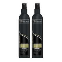 트레제메 넌에어로졸 헤어스프레이 295ml 2개 / Tresemme Tres Two Non Aerosol Hair Spray Extra Hold 10 oz 2pack