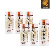 롯데백화점청수 두루마리국수 2.5KG 6개 13625