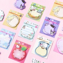 캐릭터 포스트잇 점착 메모지 30매, 폼폼푸린1