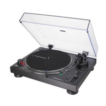 오디오 테크니카 AT-LP120XUSB 다이렉트 드라이브 USB 턴테이블 블랙, 기본