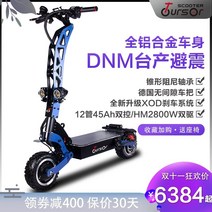 듀얼전동킥보드 60V ts traveler 60v11 인치 오프로드 듀얼 드라이브 전기, 60v60ah 배터리