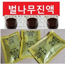 벌나무즙진액 45팩(120ml)특A자연 액기스진액 진한벌나무액 자연의그맛 자연초농산, (3형)복분자즙45팩