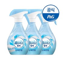 페브리즈 섬유탈취제 용기형 370ml 3개, 선택3/은은한향 3개 [F157*3]