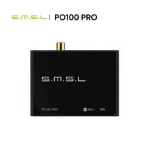 SMSL PO100 PRO USB Digital Interface MQA Decoding XOMS XU316 DSD64 Optical Coaxial DSD512 I2S output