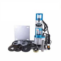 롤링셔터 모터 도어 전기스위치 자동문 개방 세트, 1000kg