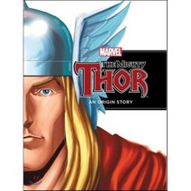 The Mighty Thor: An Origin Story hardback, Marvel Press