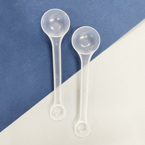 낱개포장 계량스푼 1g 5g 양면 10개묶음, 3개