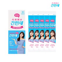 간만세 숙취해소제 음주후 짜먹는 음료 액상형 12gx5포 편의점 약국