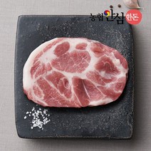 [농협안심한돈] 국내산 돼지고기 목살 수육보쌈용 500g, 1개, 상세설명 참조