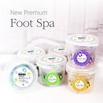 [바스참]사해소금 풋스파 30G (낱개) 족욕제, 제품명:풋스파30G  (낱개)|향:로즈
