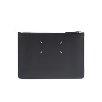 메종 마르지엘라 [메종마르지엘라] 스티치 가죽 클러치백 SA1TT0002_P4745_T8013 BLACK