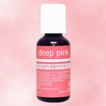 chefmaster 쉐프마스터(리쿠아젤)0.7oz 딥핑크20g 식용색소, 1개, 20g