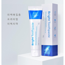 치과의사가 만든 브라이트 프리미엄 불소없는 미백치약 100g, 4