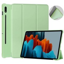 삼성 갤럭시 탭 s7 11quot sm-t870 t875 삼성 갤럭시 탭 s8 용 마그네틱 스마트 커버 sm-x700 x706 s6 10.5, 네이비 블루, s8 11인치 x700 x706
