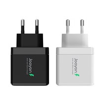 주연테크 캐리밥 65W 듀얼고속충전기 퀄컴 퀵차지 QC3.0 PD3.0 PPS PA65 USB-C 케이블 포함, 캐리밥(PA65) 블랙