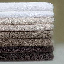 수면 먼지안나는 수건 퇴사 흰 b급 먼지없는 군인 긴 잘마르는 땀 머리말리는, 연브라운