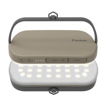크레모아 프리즘 랜턴 포켓R PO-1000TN 탄색 926333