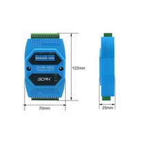 GCAN-4055 Canopen I/O 모듈 데이터 수집 시스템 자동차 생산 라인 제어 시스템 용 입력 및 출력 모듈, 01 GCAN-4055