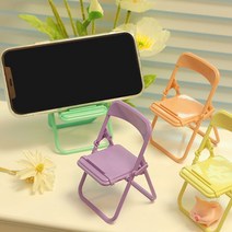 의자 탁상용 핸드폰 거치대 핸드폰거치대 전화기거치대 휴대폰거치대 탁상용거치대, 쿠팡 본상품선택, 쿠팡 1, 쿠팡 옐로우(a)