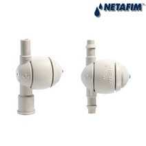 네타핌 낙수방지기 스프링쿨러 부속 자재, 고압용/3.0-1.5/초록/발브형