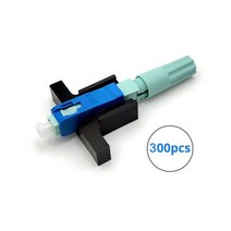새로운 SC APC 58MM SM 단일 모드 광학 커넥터 FTTH 도구 콜드 광섬유 퀵 LX58, 08 300pcs Upc