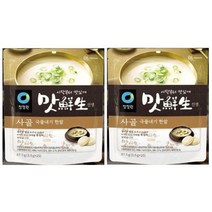 맛선생 사골 국물내기 한알 50p 175g, 1세트 (87.5g 25p 2봉입)