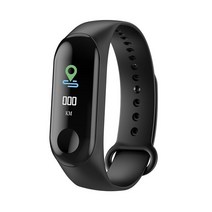 스마트워치 샤오미 Xiaomi mi band 7 스마트 시계 원래 스포츠 피트니스 혈압, m3-블랙