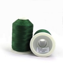 신광상사 나일론 실 30Colors 210D/3 210D/6 가죽실 가방실 소파실 의류 스티치실 스테치, 0994