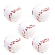 [kbo시합구] monteor 소프트 하드 야구공 연습볼 5개세트, 캐치하드볼
