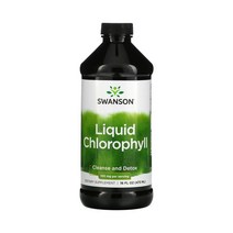 스완슨 액상 엽록소 100mg 473ml 리퀴드 클로로필 알팔파