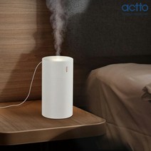 엑토 모이스트 USB가습기 HMD-12/LED무드등/용량180ml, 색상:HMD-12 핑크
