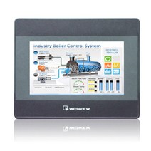 판넬절단기 오리지널 Weintek 7 인치 HMI MT8071iP 터치 스크린 패널 이더넷 800x480 USB 호스트 휴