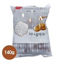 삼립 미니꿀약과, 140g, 4개
