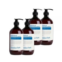 부케가르니 히말라야 허브 나드 쿨링 샴푸 900ml x 4개