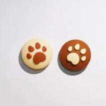 귀여운 고양이 발톱 디자인 사쿠라 엄지 그립 캡 소프트 실리콘 커버 조이스틱 닌텐도 스위치 amp 라이트 케이스 액세서리 2 개, [05] E