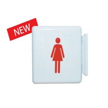 elco 돌출표지판(여자화장실/U-25060) pro, 엘코_ 본상품선택