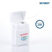 GANAHOME 스카이덴트 20m 울트라치실 치실 스펀지 스폰지 Skydent Ultra Dental Floss, 1개