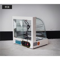 족발 온장고 쇼케이스 휴게소 튀김 진열대 보온 항온, 하얀색