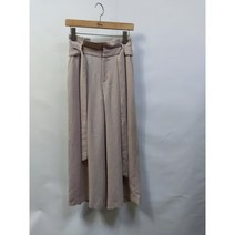 일본수입 laf 찰랑찰랑한 폴리 와이드팬츠 미착용 2526