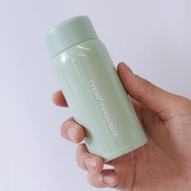 150ml/200ml 초경량 미니 보온병 휴대용 포켓 진공 플라스크 여성 사랑스러운 작은 간단한 물 컵 스테인레, 01 Green_01 150ml