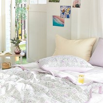 파르페by알레르망 플리에 인견서커 여름차렵이불, 옐로우, S(SS)_차렵이불+베개커버(1p)+패드, 옐로우_S(SS)_차렵이불+베개커버(1p)+패드