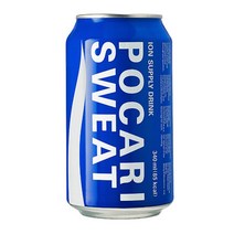동아오츠카 포카리스웨트 대용량 340ml x 8캔, 포카리 340 뚱캔 8개
