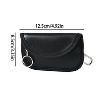 자동차 키 신호 차단기 케이스 패러데이 케이지 포브 파우치 키리스 RFID 차단 백 저렴한 가격 1 PC, 2.1pc b